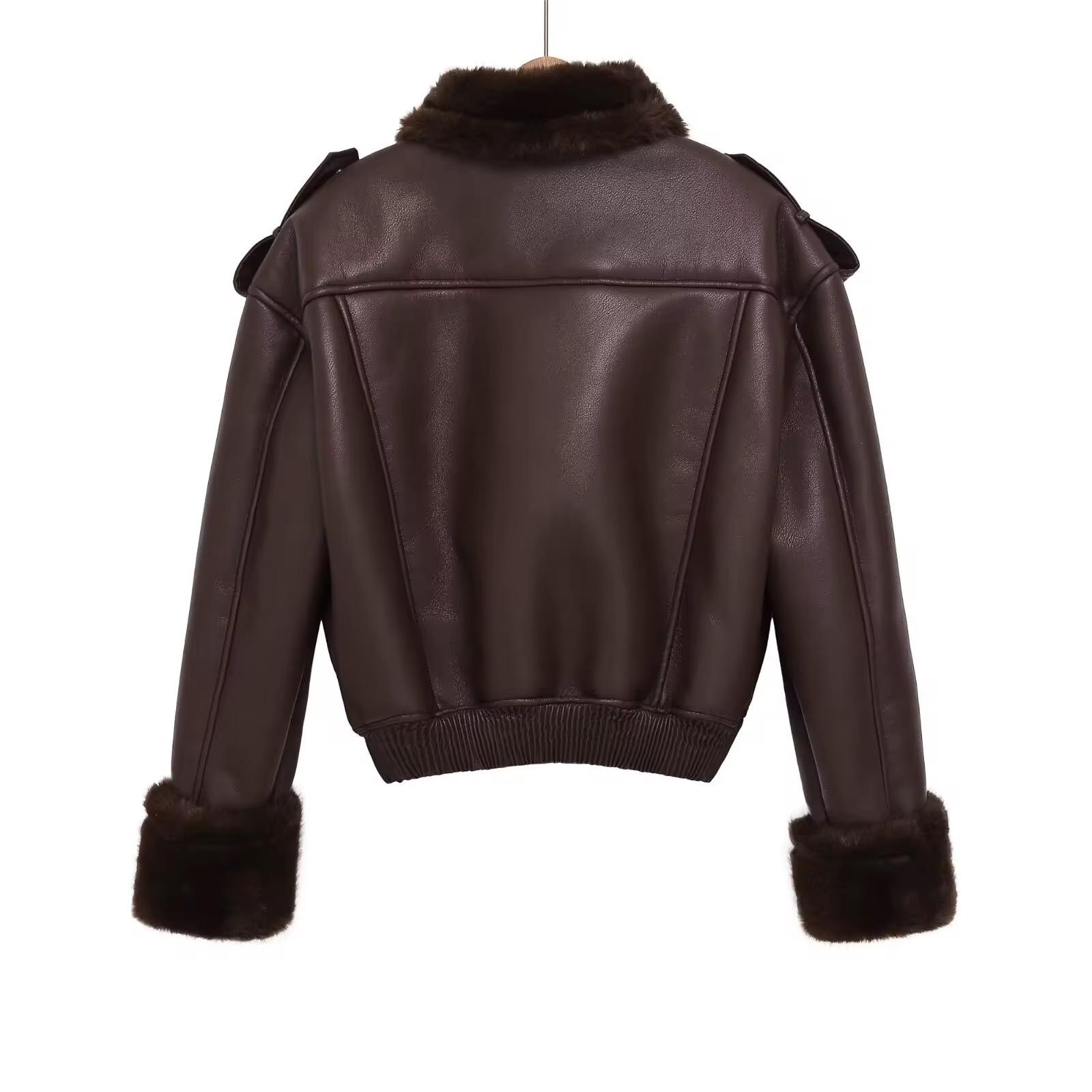 Classic Flight Fur Jacket