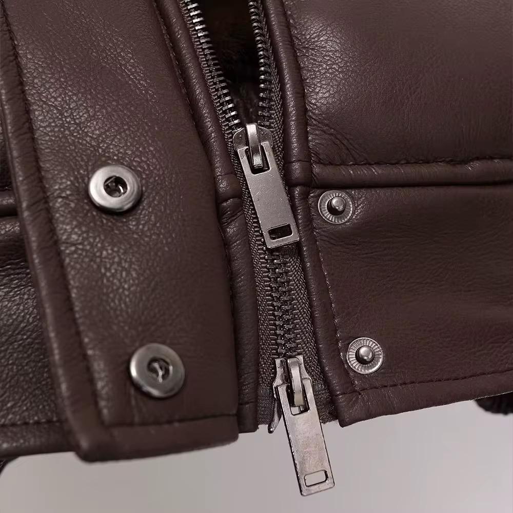 Classic Flight Fur Jacket