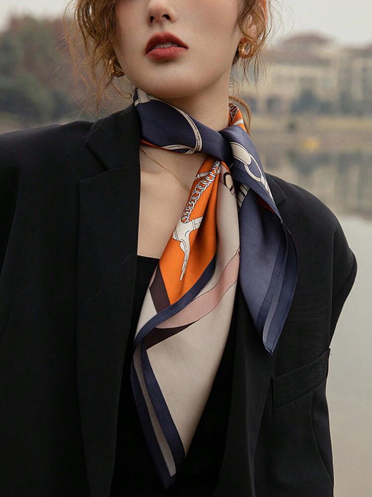 Silk Square Scarf