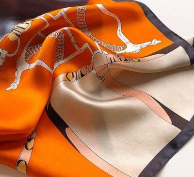 Silk Square Scarf