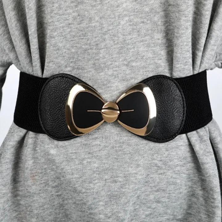 Bow Knot Elastic Belt