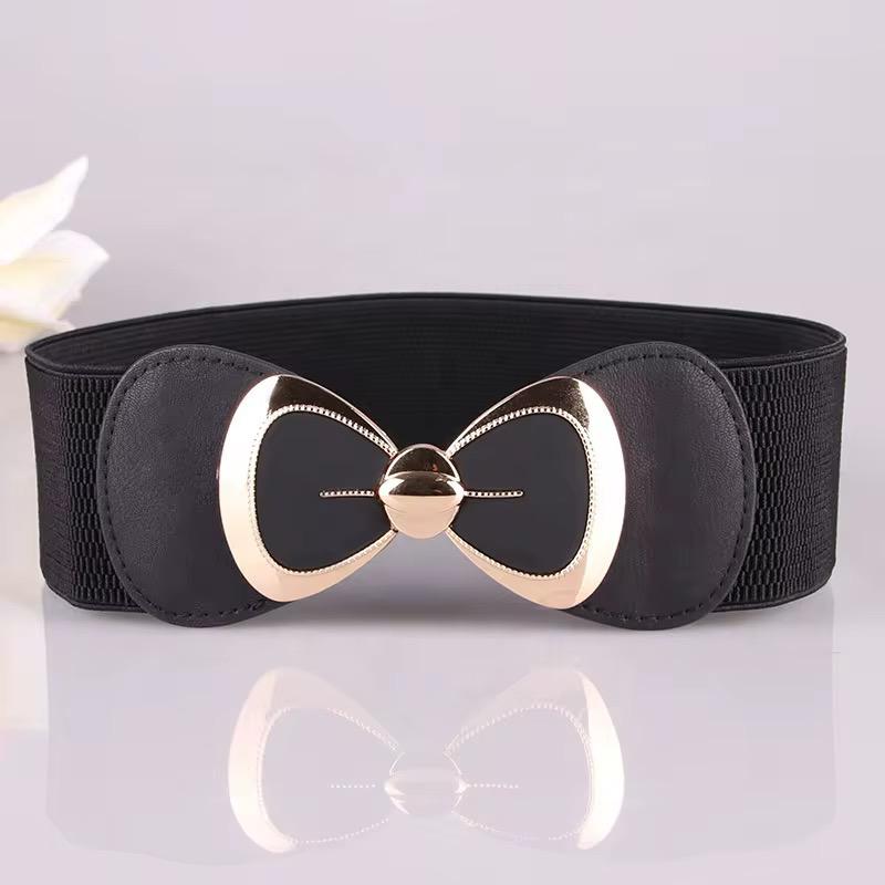Bow Knot Elastic Belt