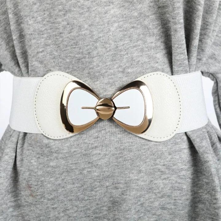 Bow Knot Elastic Belt