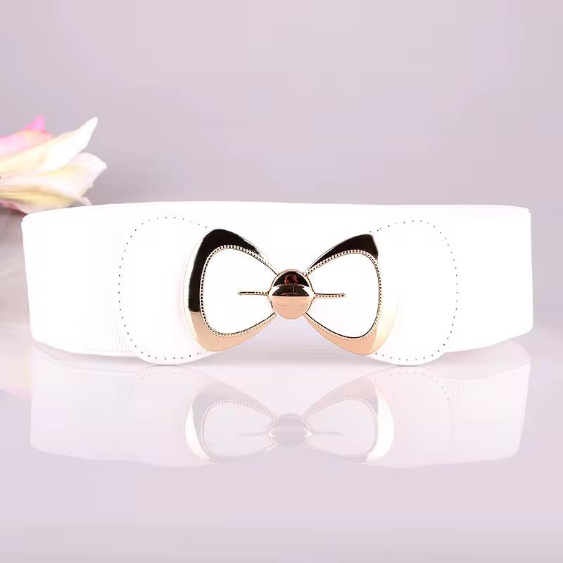 Bow Knot Elastic Belt