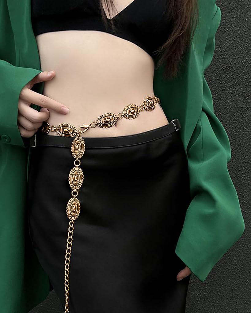Boho Waist Chain Belt