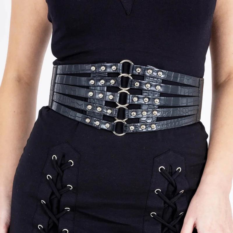 Buckle Stylish elastic Belt