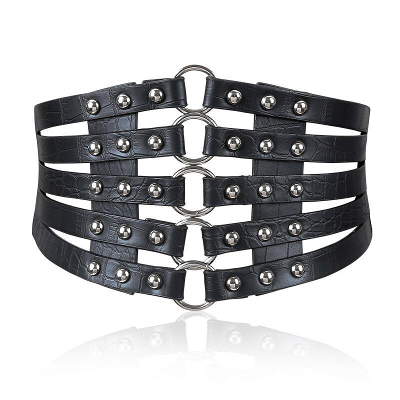 Buckle Stylish elastic Belt