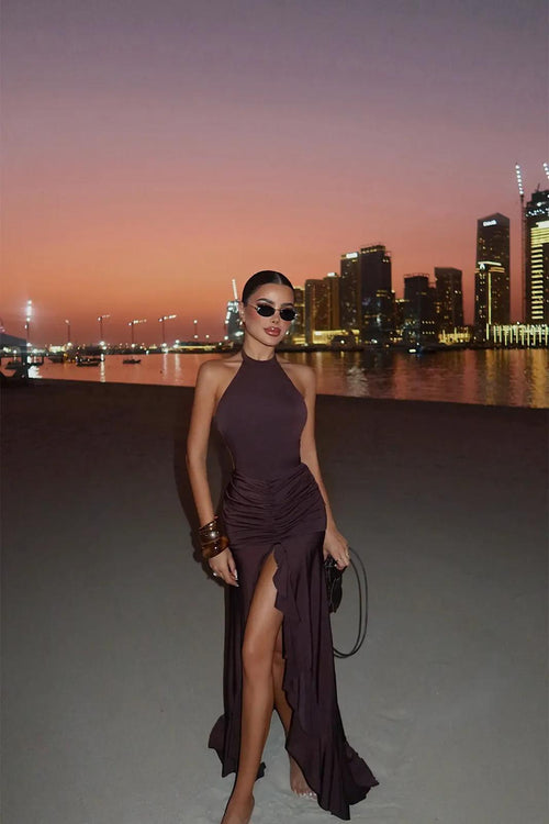 Open leg Strappy Dress