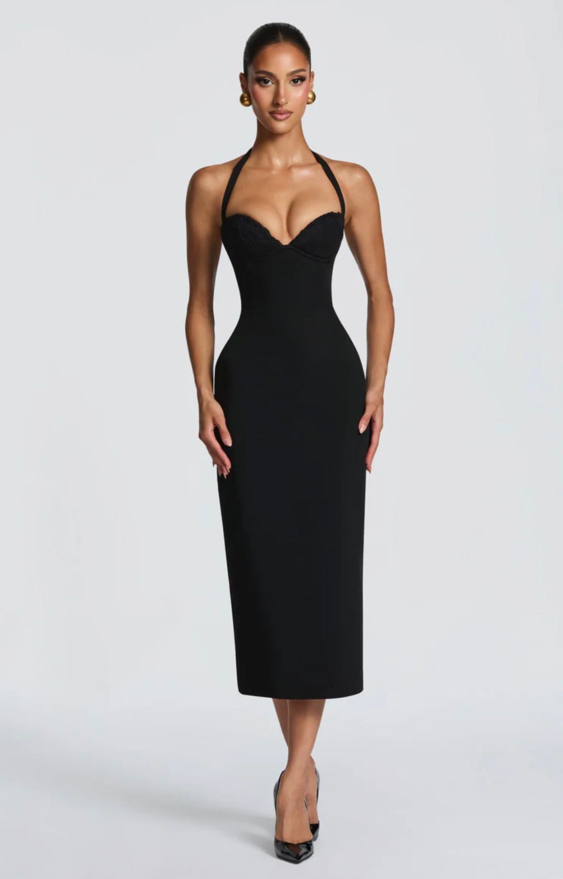 CASSIA MIDI DRESS