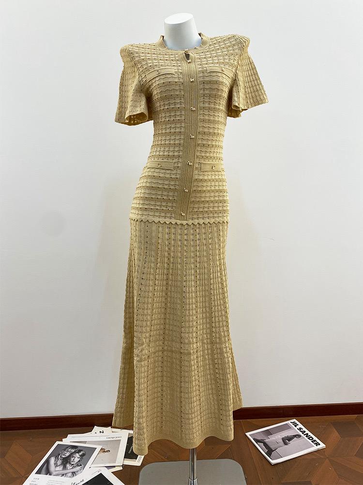 Sandro Knit Dress