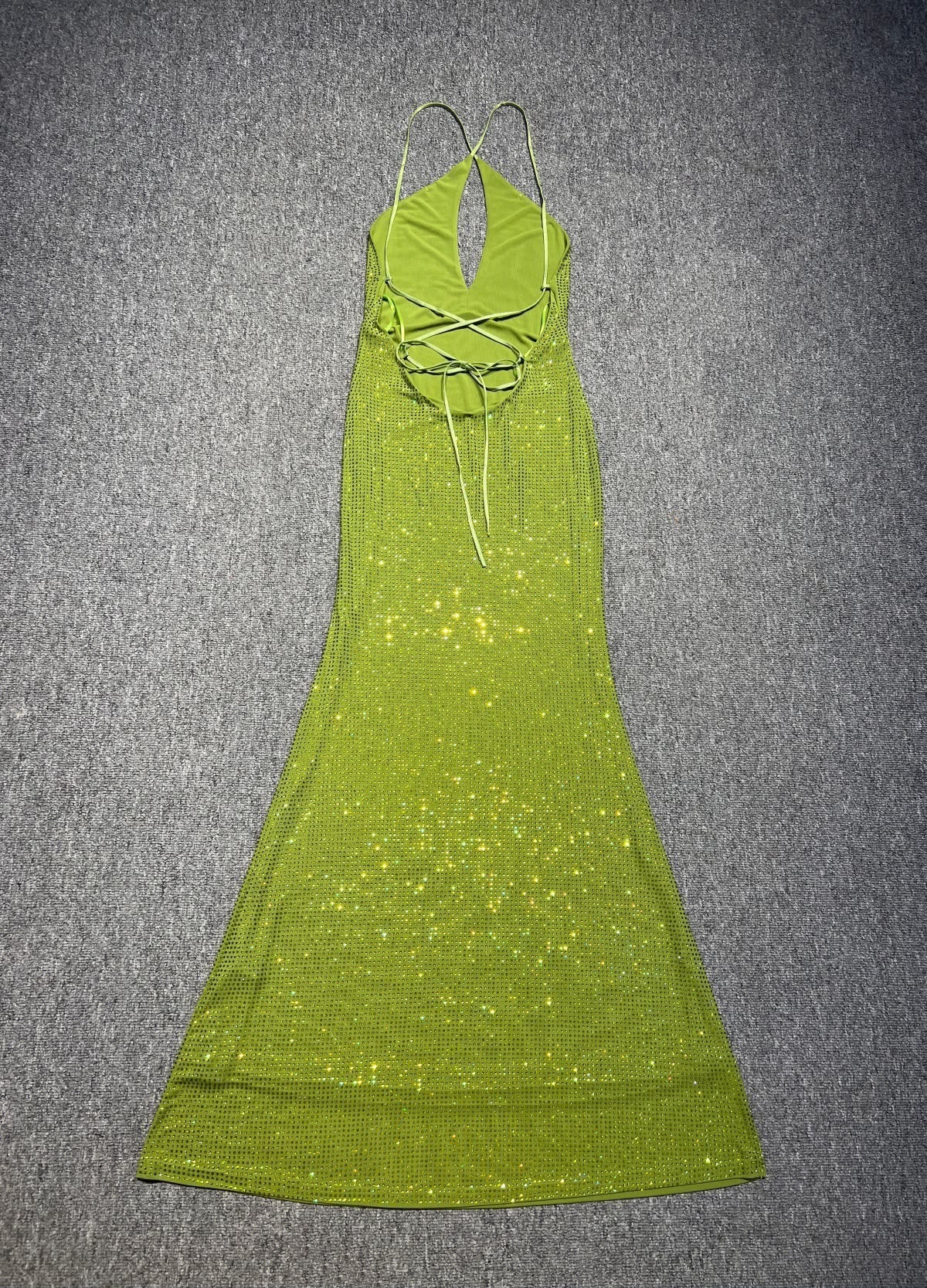 Celestique Sequin Maxi Dress