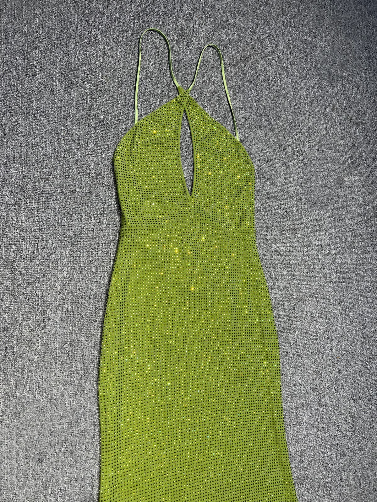 Celestique Sequin Maxi Dress