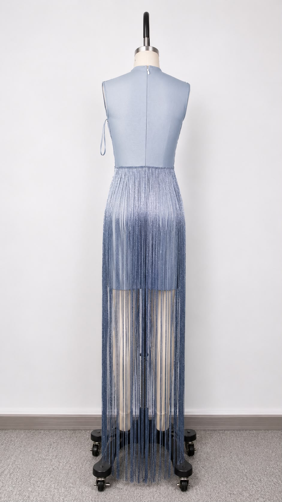 Avelisse Embroidered Organza Dress