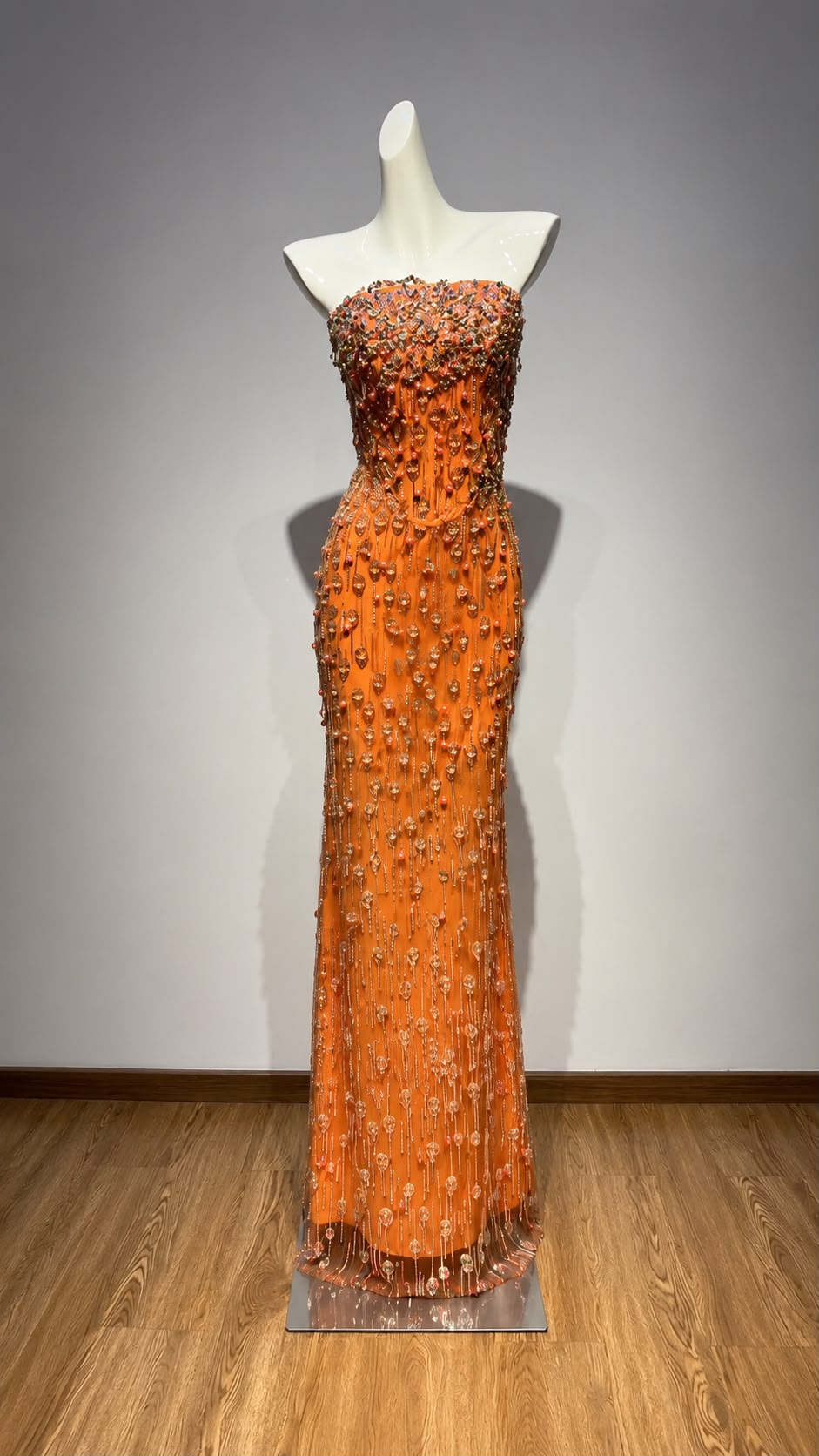 Elysienne Crystal Evening Gown
