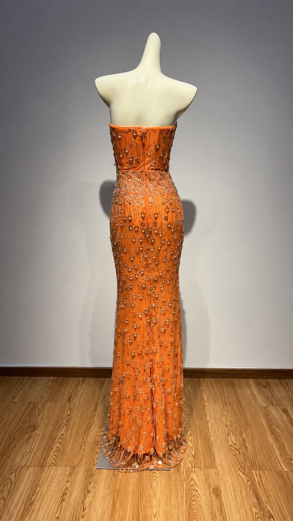 Elysienne Crystal Evening Gown