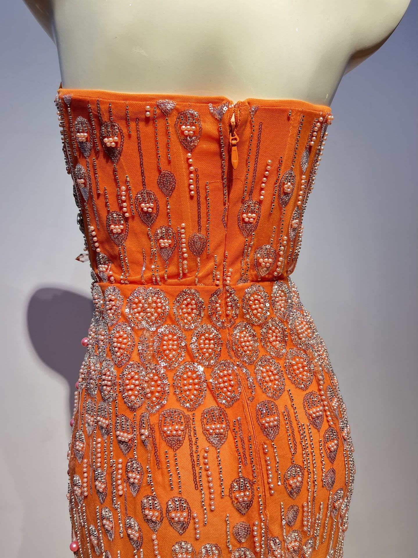 Elysienne Crystal Evening Gown