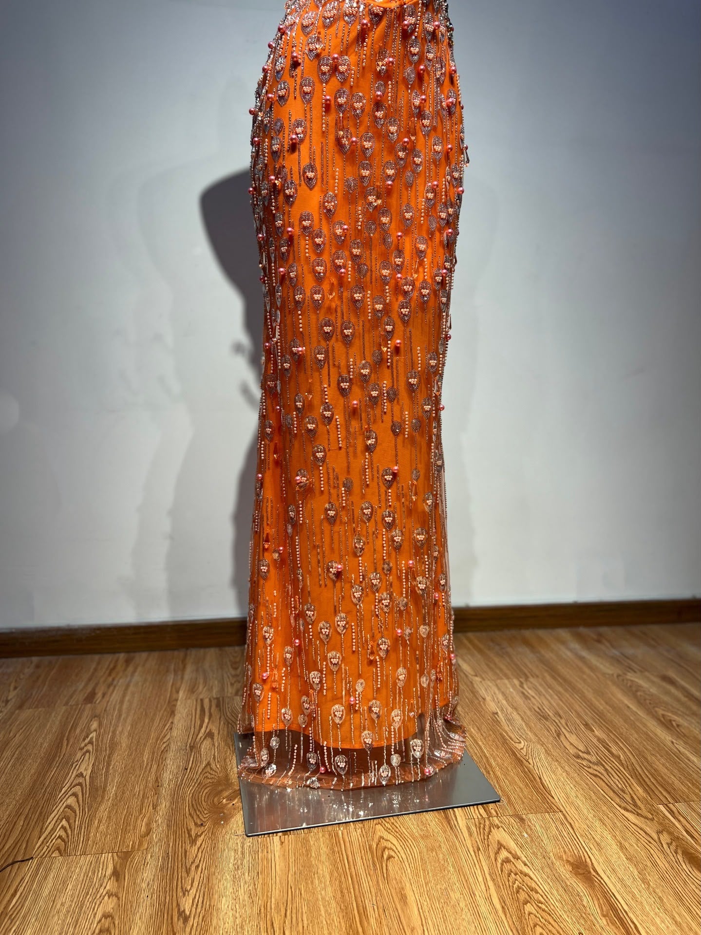 Elysienne Crystal Evening Gown