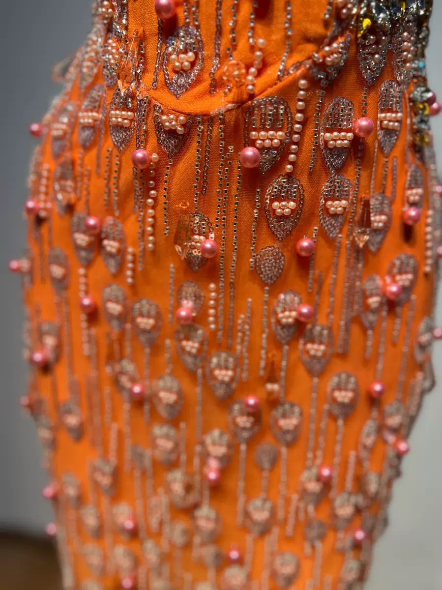 Elysienne Crystal Evening Gown