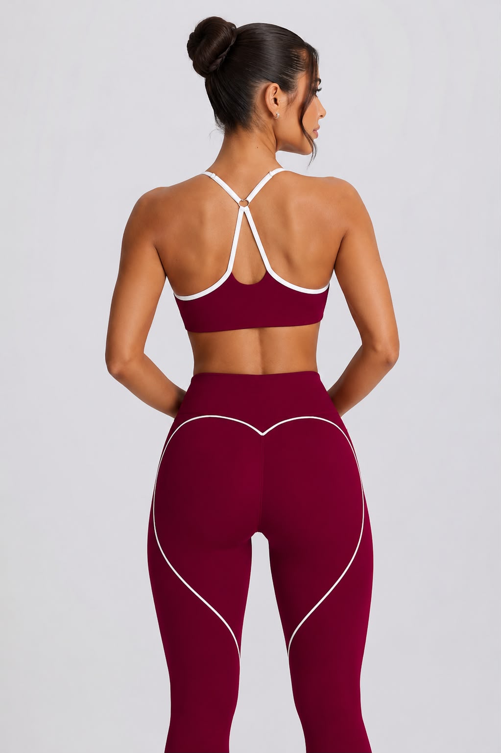 Solene Asymmetric Sport Set
