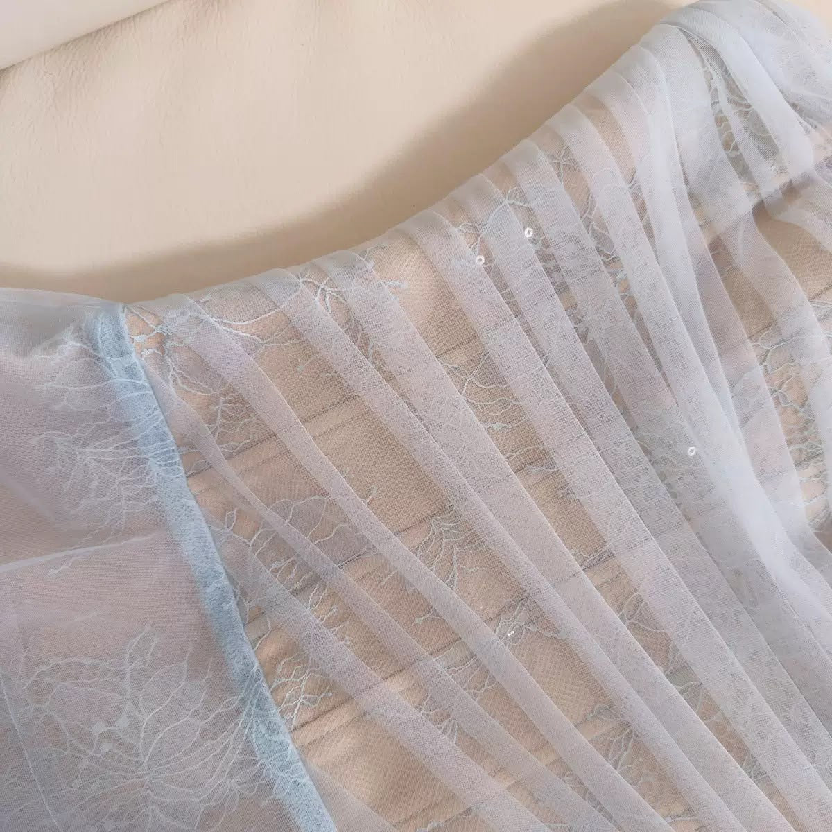 Azurielle Ruffle Maxi Dress