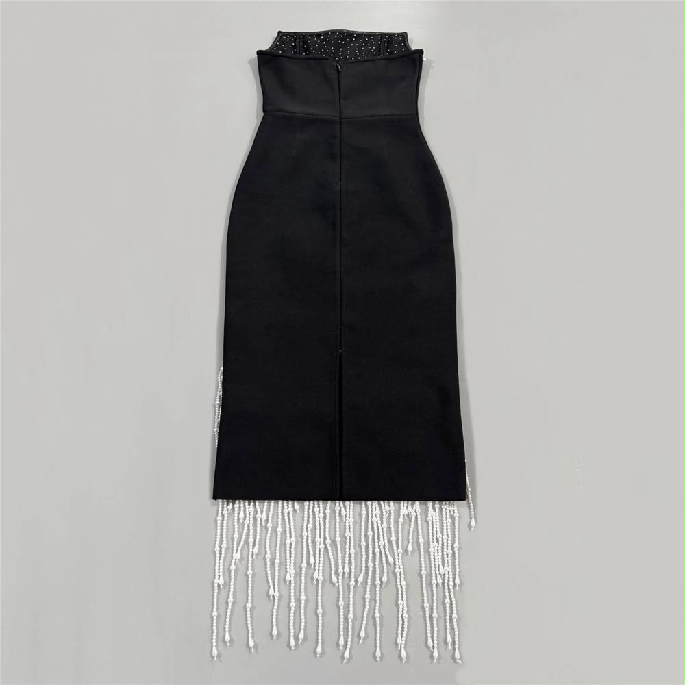 Celestine Tassel Midi Dress