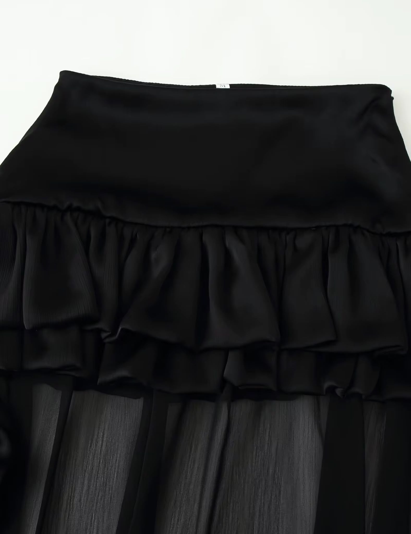 Rosalie Ruffle Maxi Skirt