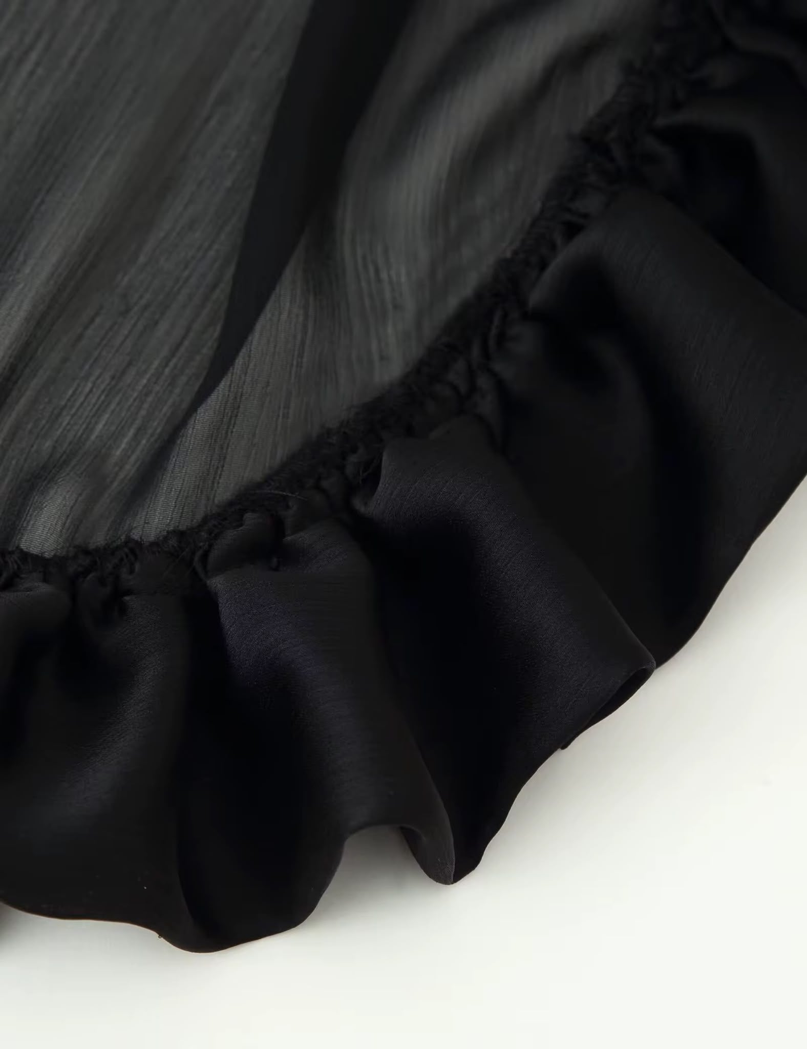 Rosalie Ruffle Maxi Skirt