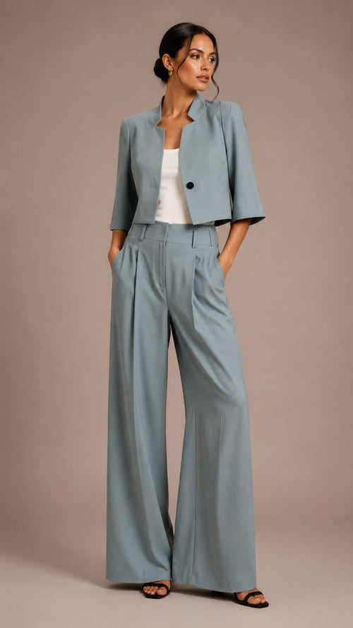 Aria Tailored Pants Set