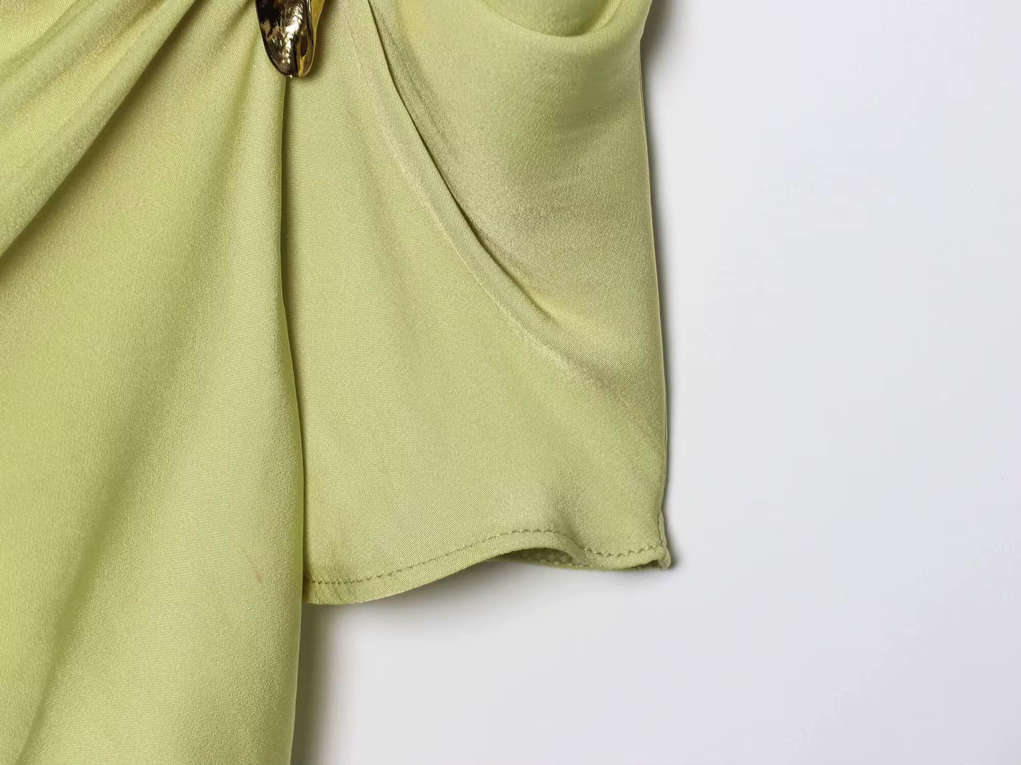 Sienna Satin Asymmetrical Tank Top