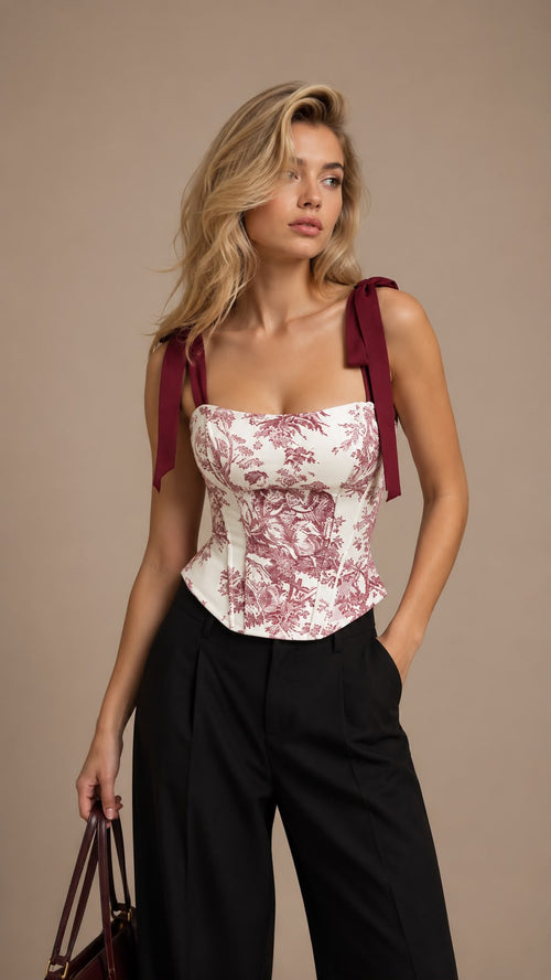 Florence Printed Tank Top