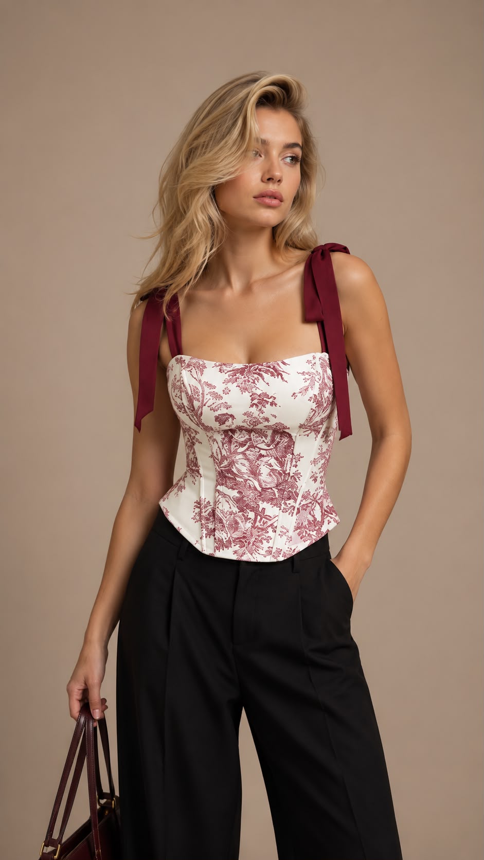 Florence Printed Tank Top