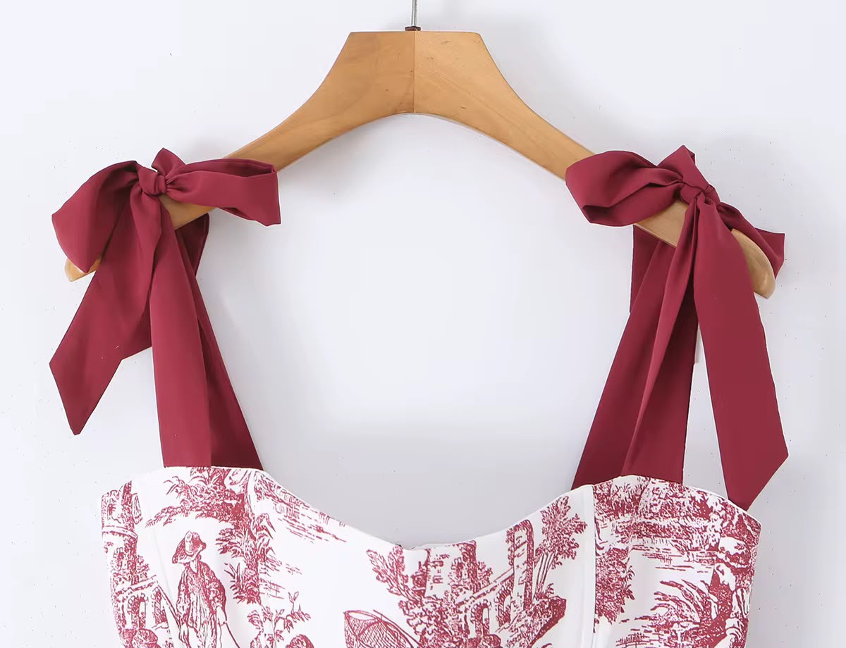 Florence Printed Tank Top