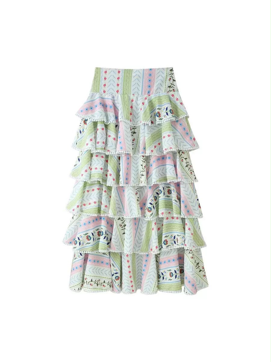 Rosalie Floral Skirt Set