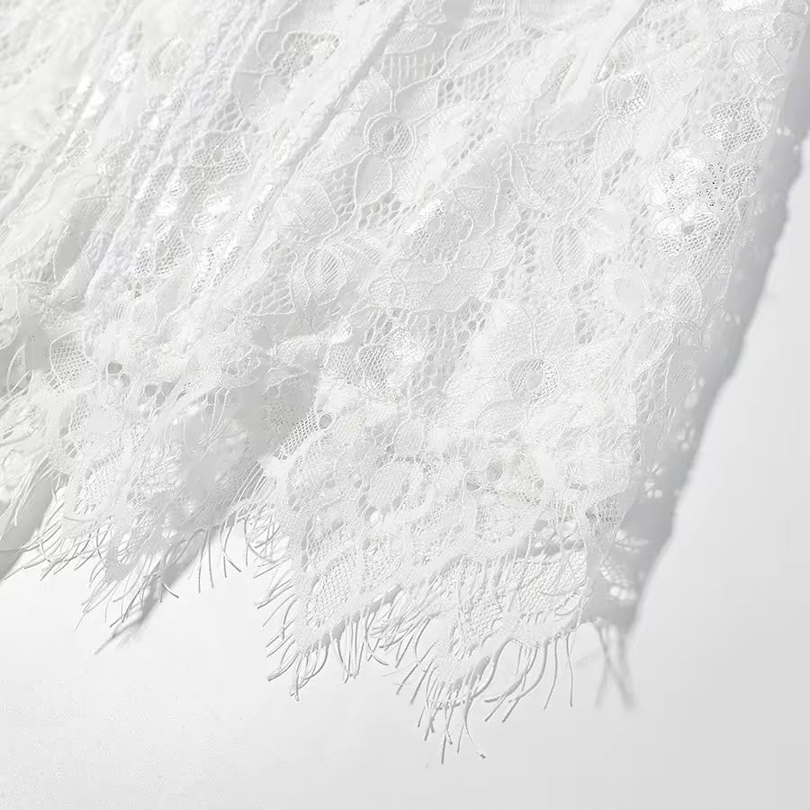 Elodie Lace Tee
