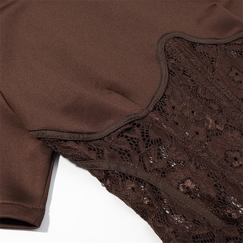 Elodie Lace Tee