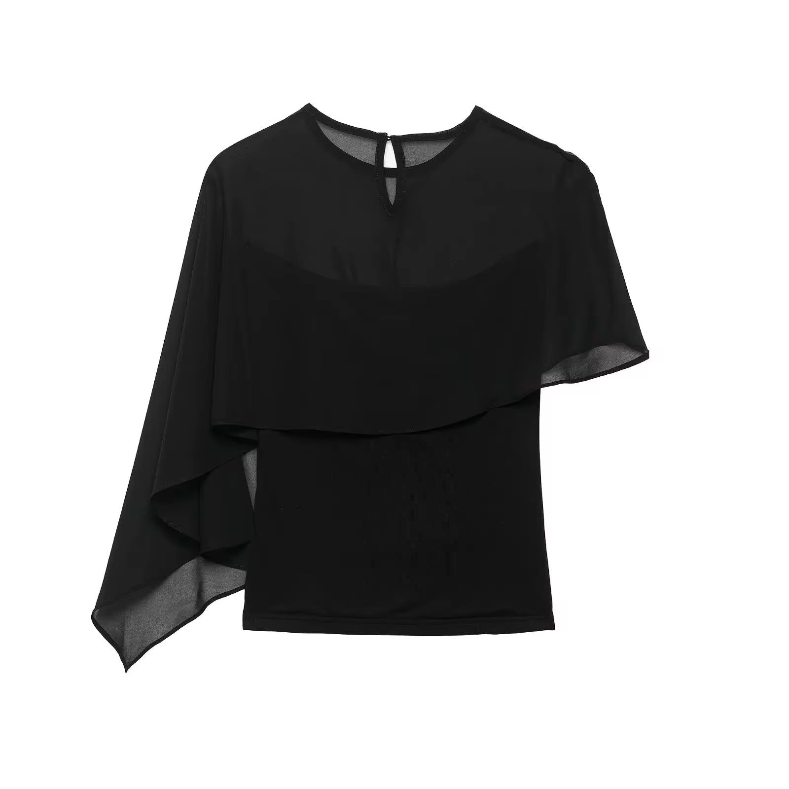 Camille Cap Sleeve Top