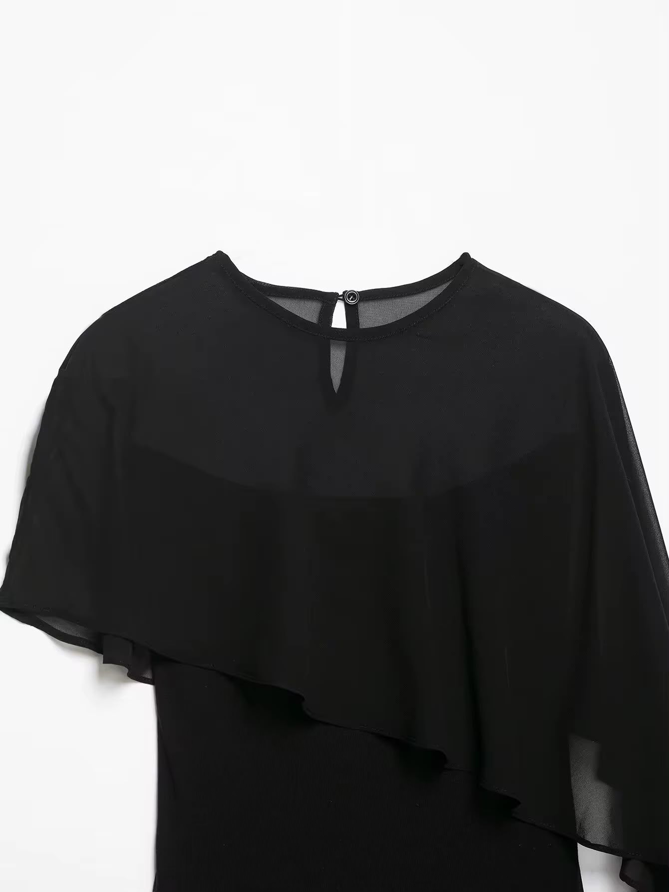 Camille Cap Sleeve Top