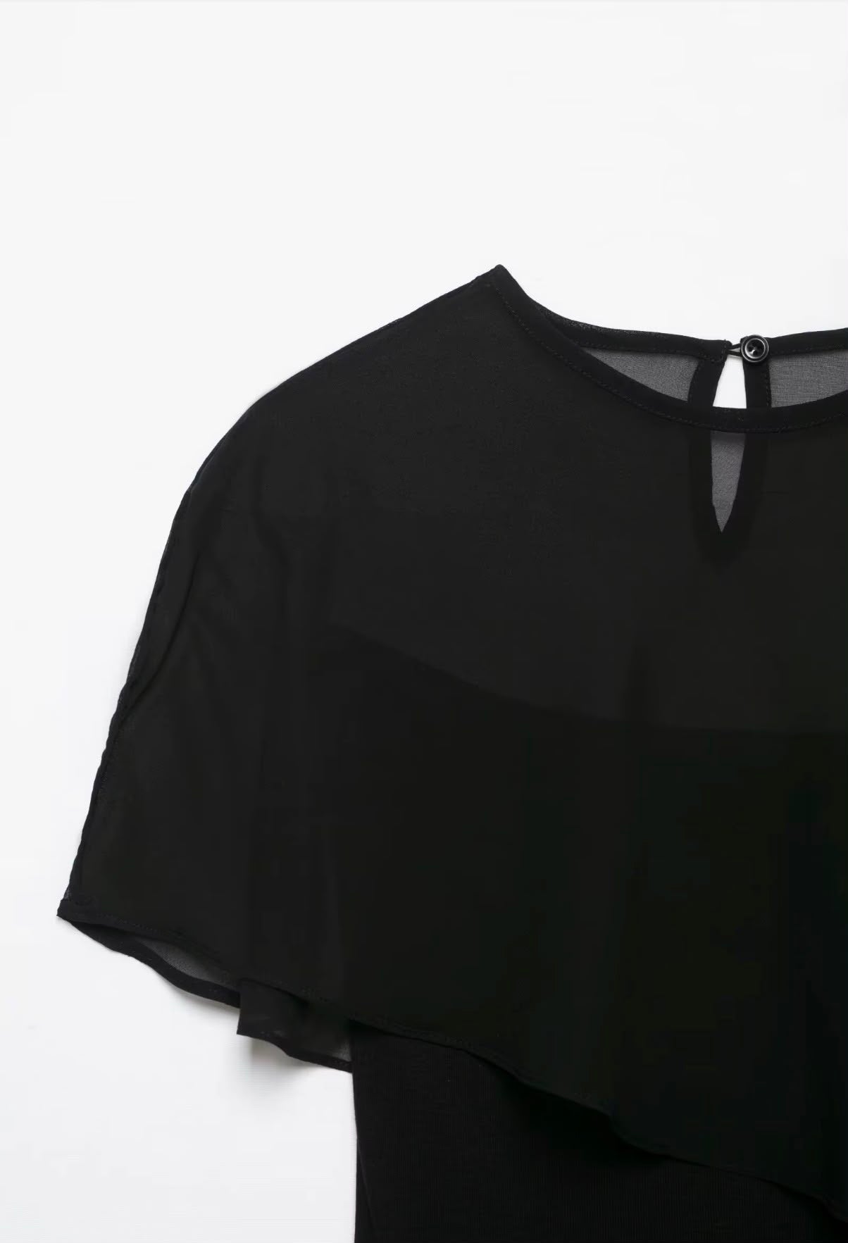 Camille Cap Sleeve Top