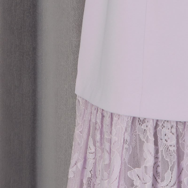 Violetta Contrast Slip Maxi Dress