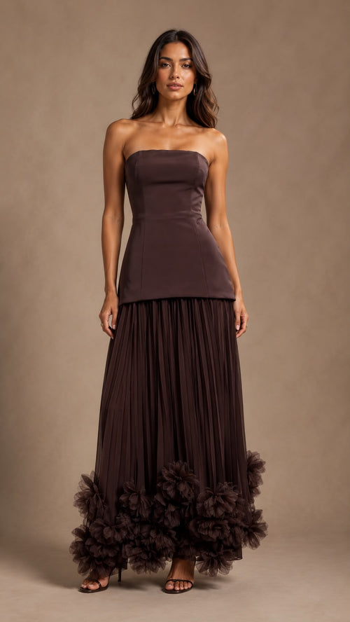 Rose Breeze Maxi Dress