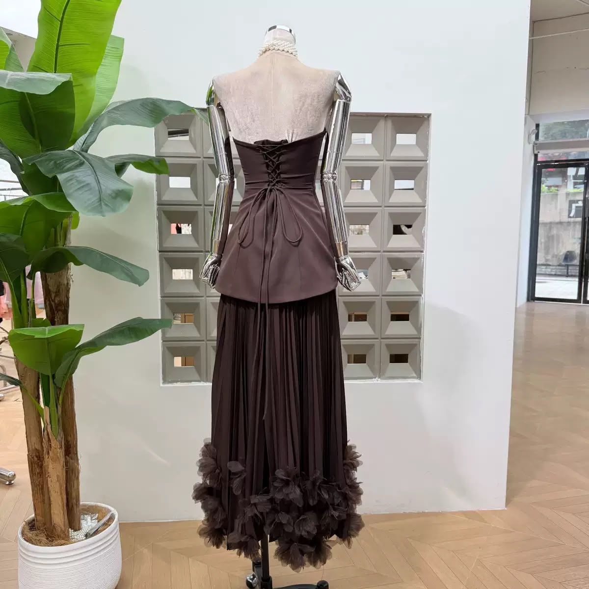 Rose Breeze Maxi Dress