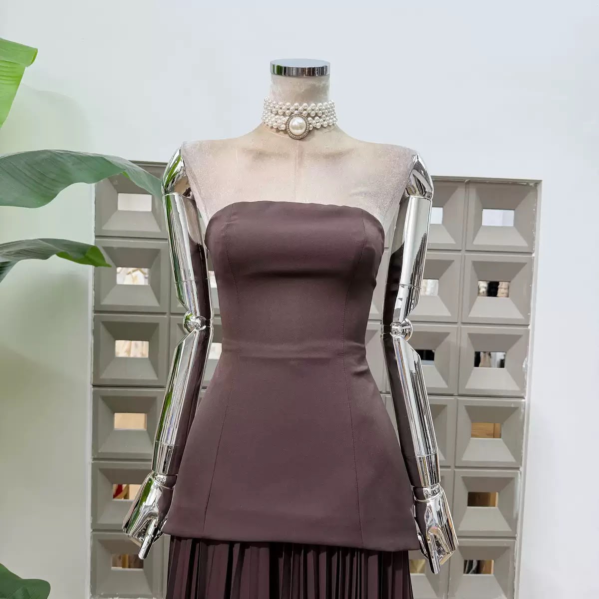 Rose Breeze Maxi Dress