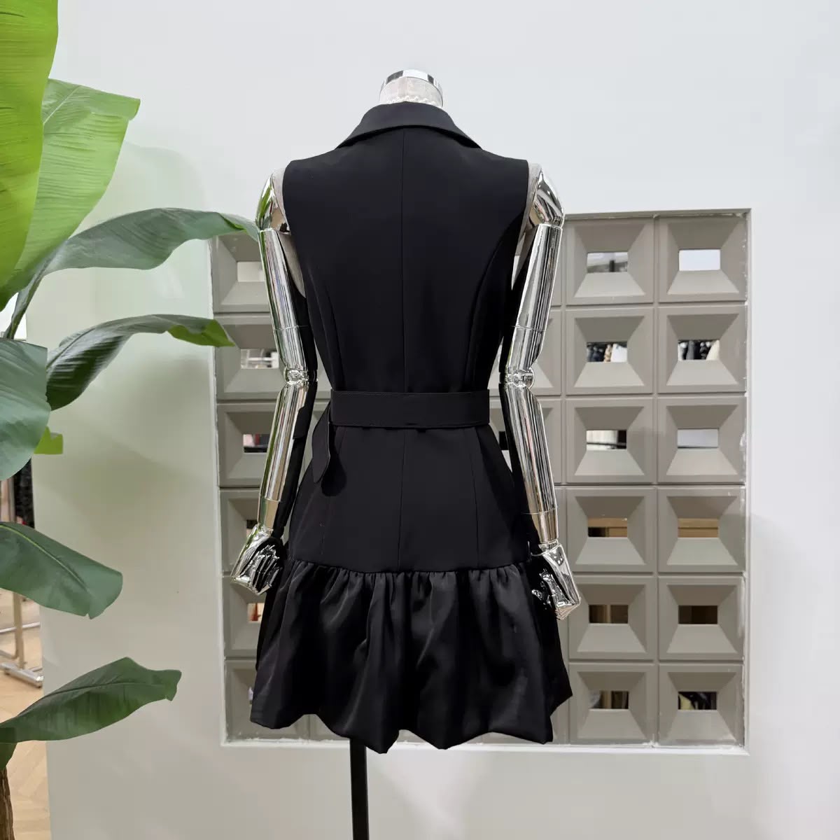 Elowyn A-Line Mini Dress