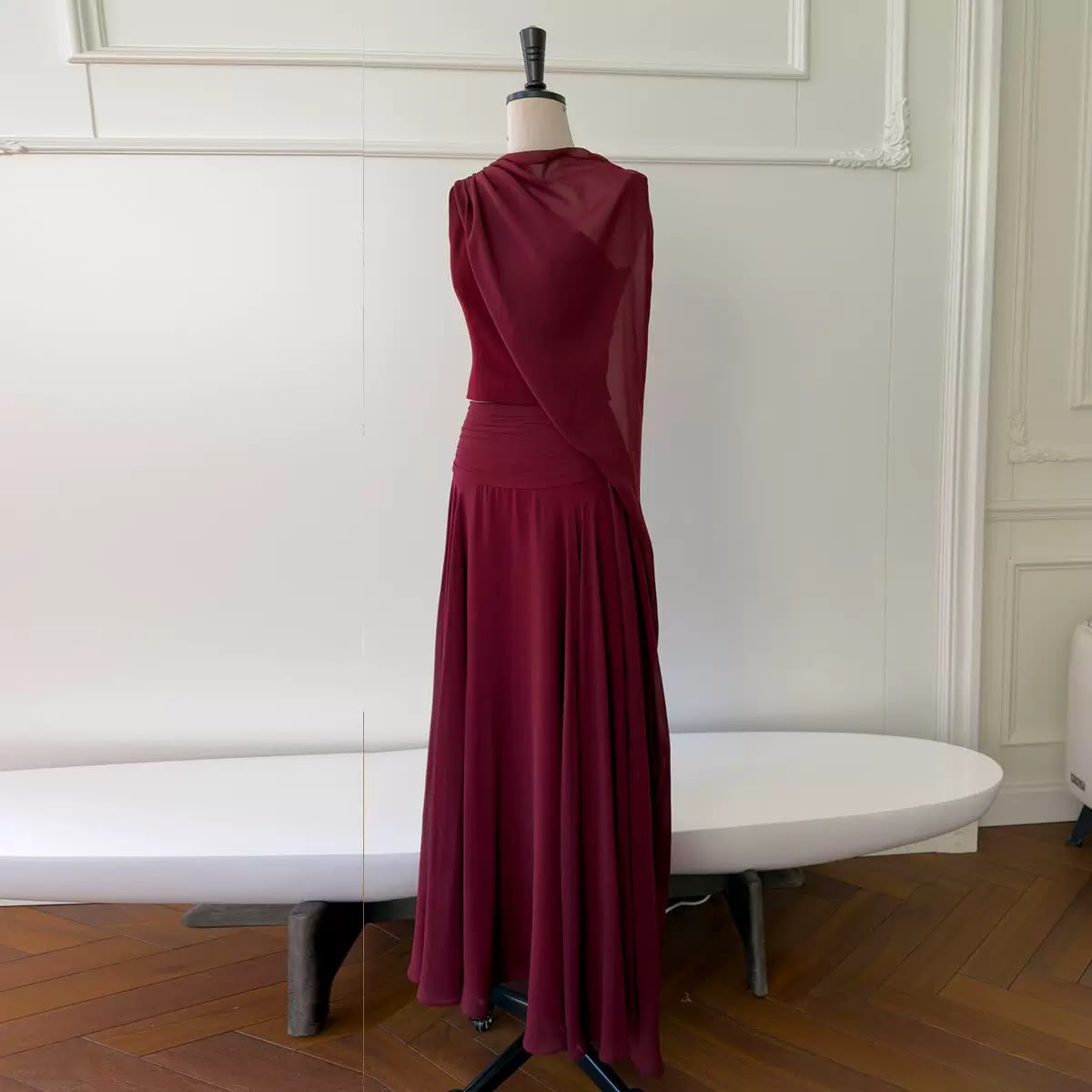 Virelle Chiffon Set