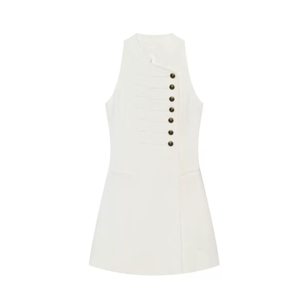 Celina Minimal Mini Dress