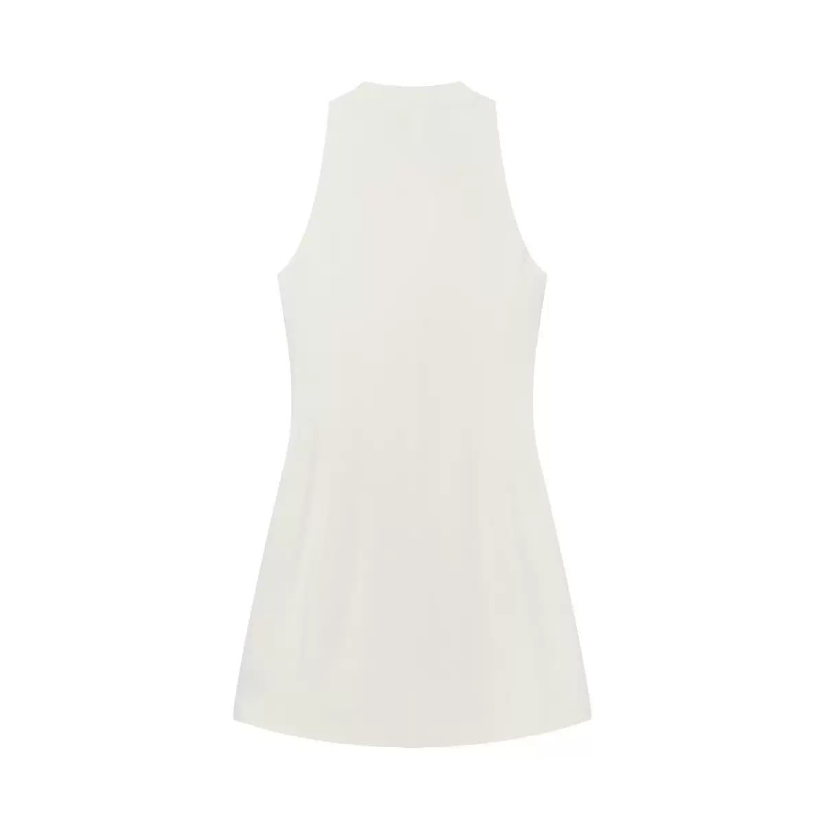 Celina Minimal Mini Dress