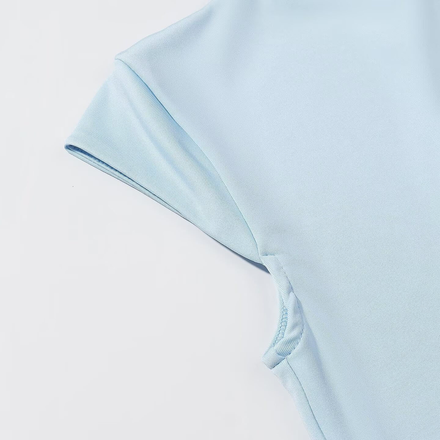 Elinor High-Neck Tee