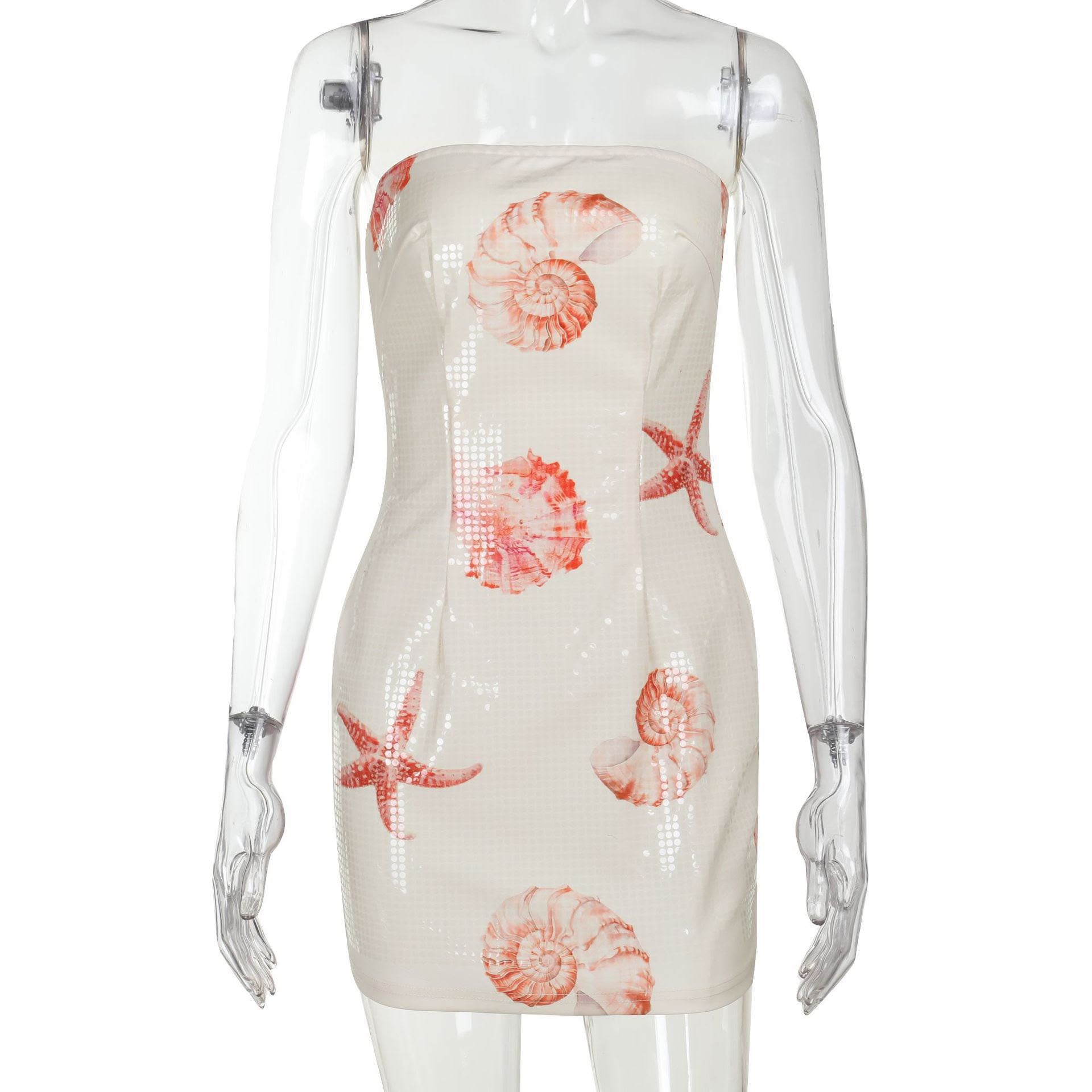 Zafira Animal Print Mini Dress