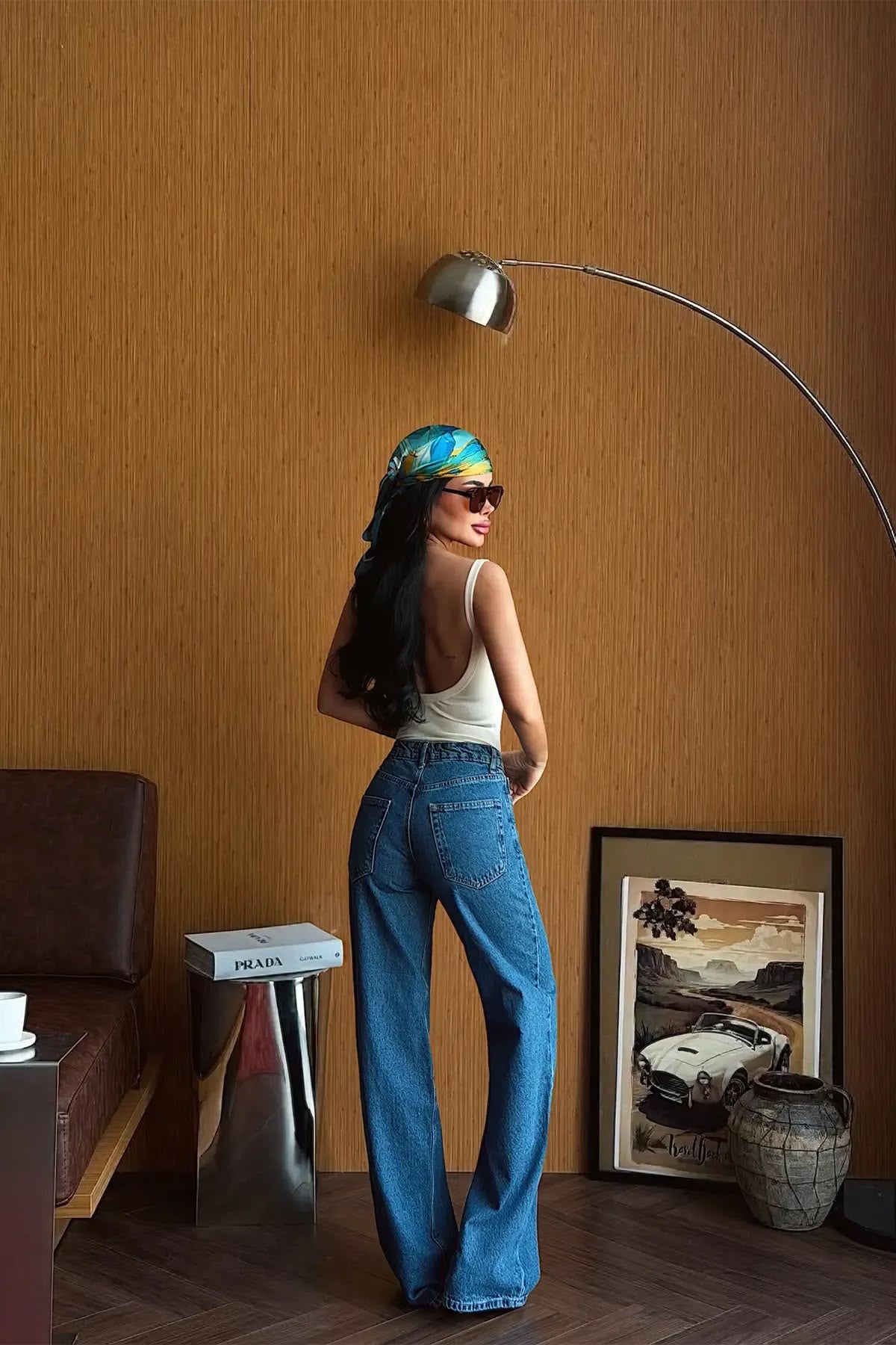 Straight leg Jeans