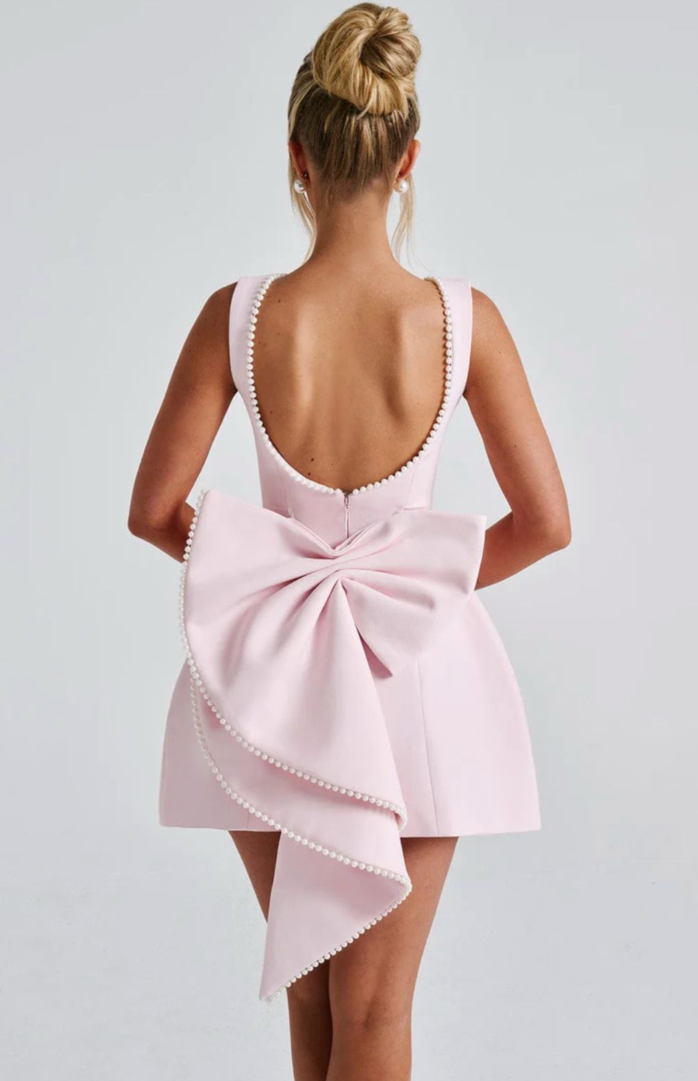 Red Peony dress